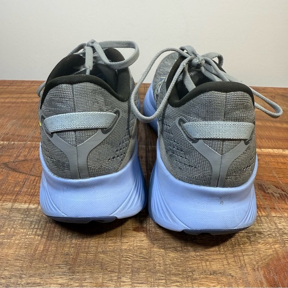 Saucony Guide 16 Gray and Blue Athletic Shoes, Women’s 8.5W - Picture 5 of 7